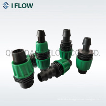 Barbed off-Take Tape Connection Male Thread Pipe Irrigation Valve for Agriculture /Garden Irrigation